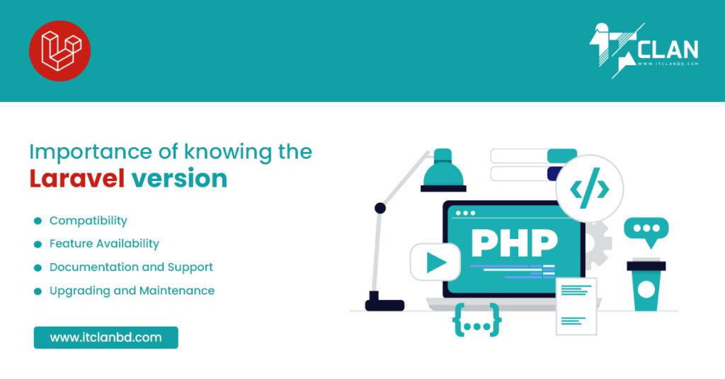 Importance of knowing the Laravel version