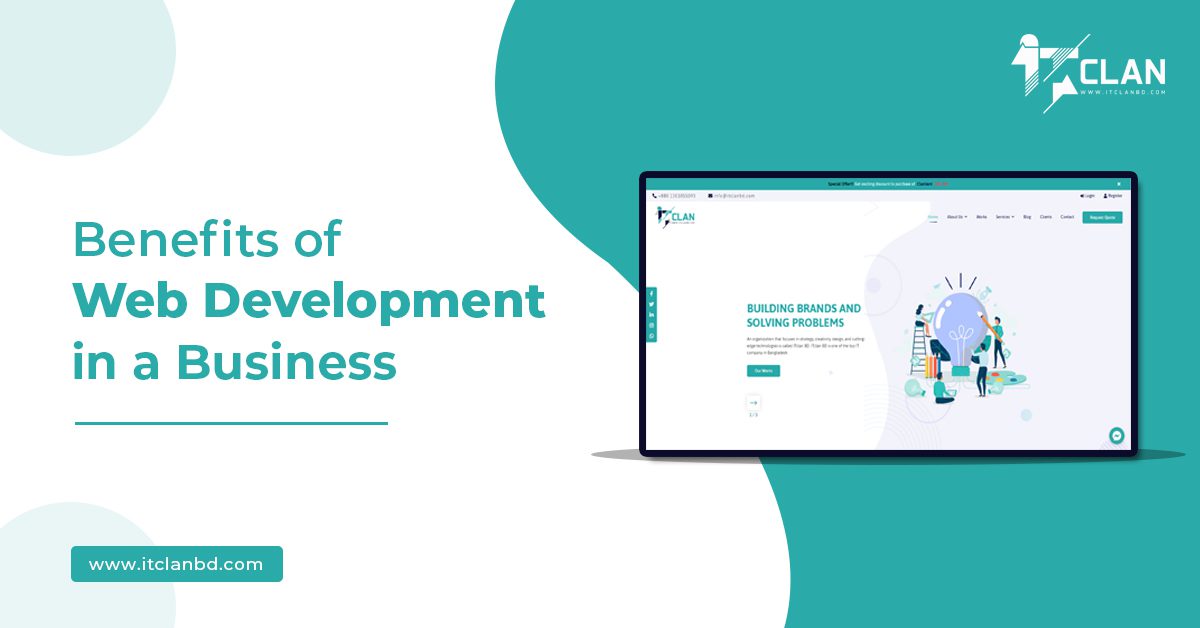 Benefits of Web Development in a Business
