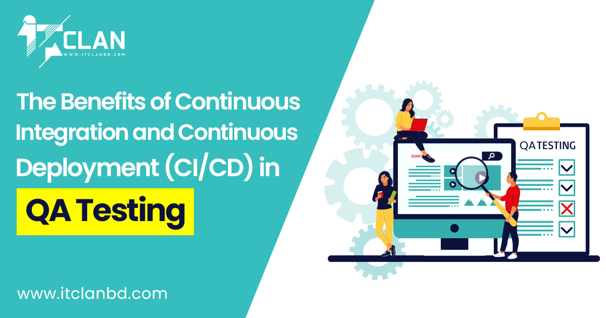 Developers automating QA testing using CI/CD pipeline to ensure faster deployment and reliable software quality
