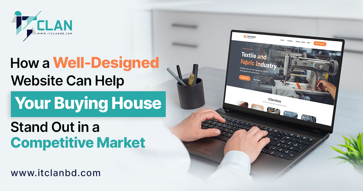 Well-designed website for buying house attracting international buyers