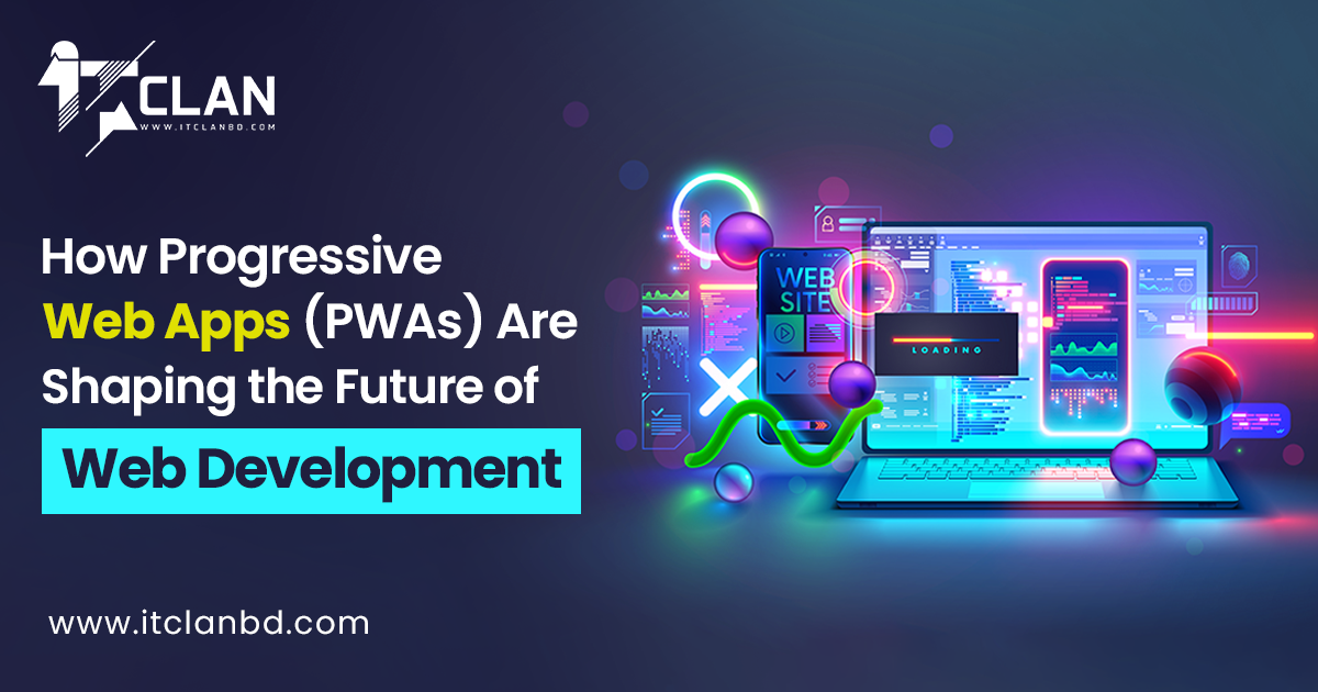 Progressive Web App (PWA) interface showing mobile and desktop app-like experience