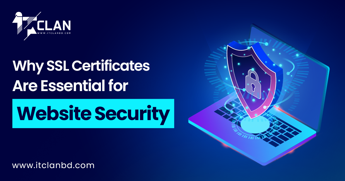 SSL certificate securing website with HTTPS padlock icon in browser