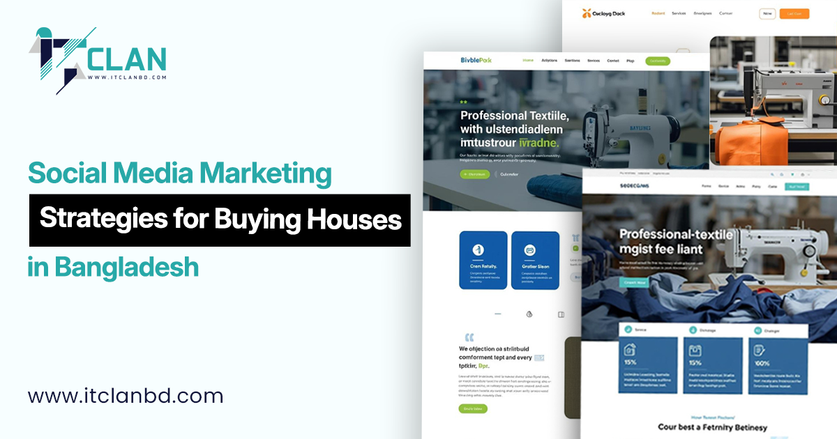 Social media marketing strategies for garment buying houses in Bangladesh connecting with international fashion brands