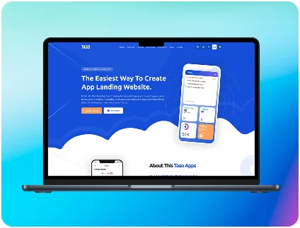 Taso - Website Desing and Development
