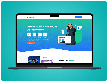 IC Event - Website Design and Development