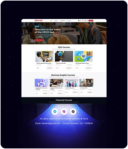 Mentors Learning - eLearning Platform Design and Development