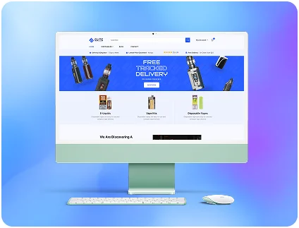 Elite - eCommerce Website Design and Development
