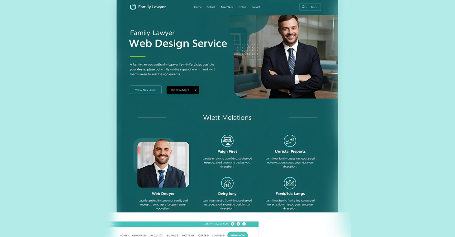 Our Approach to Family Lawyer Website Design