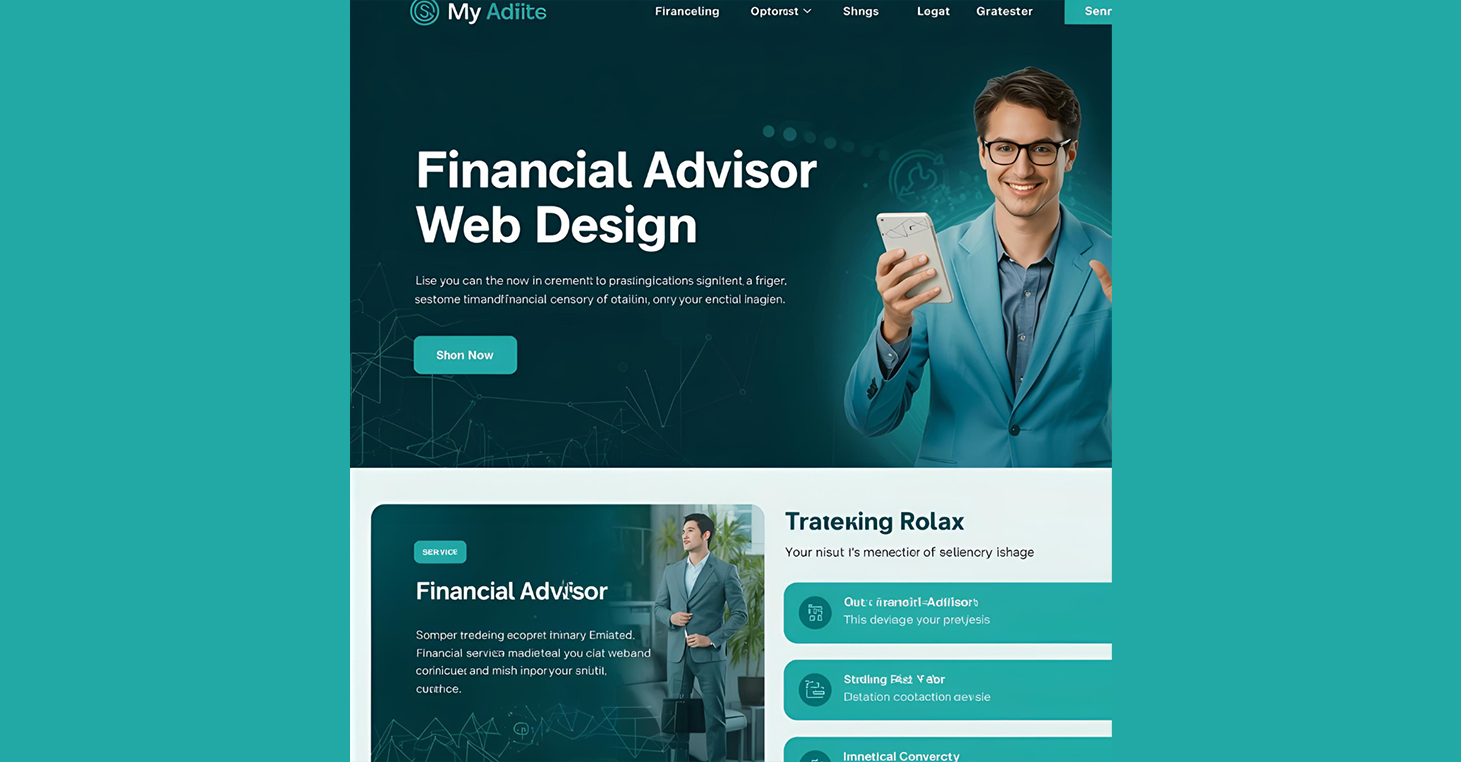 Our Approach to Financial Advisor Website Design
