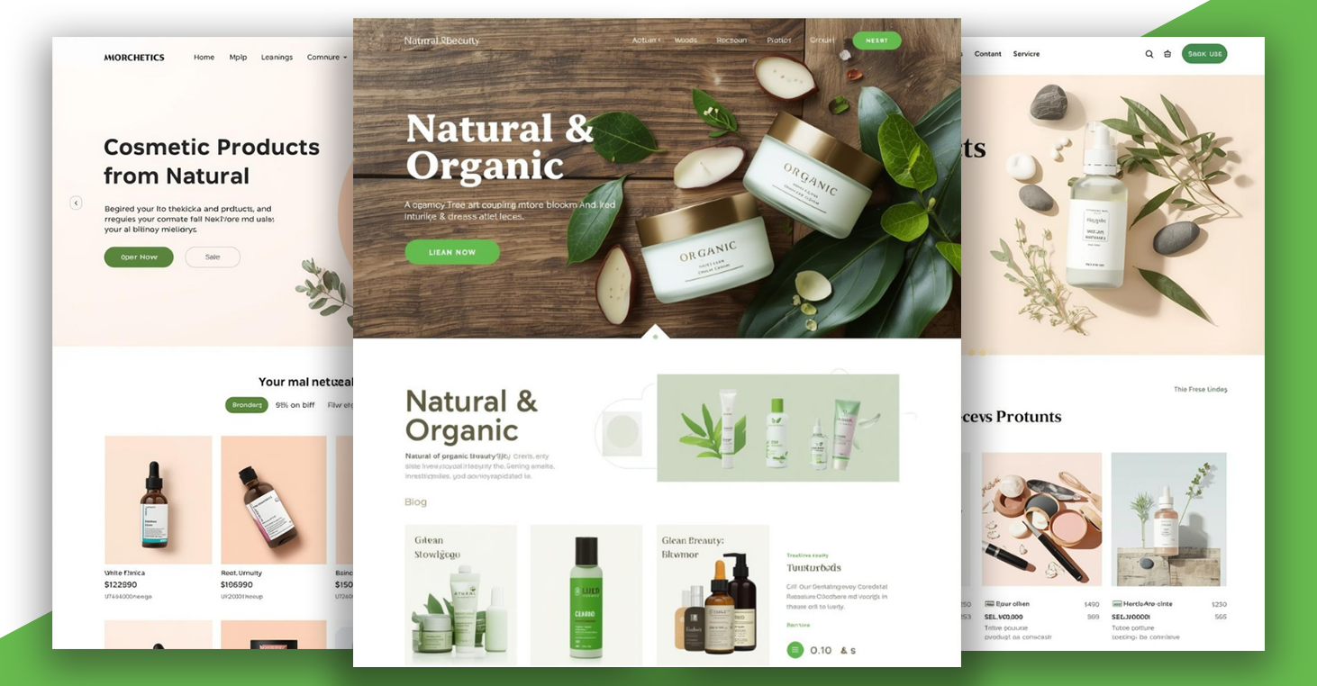 Our Approach to Organic Skin Care Website Design