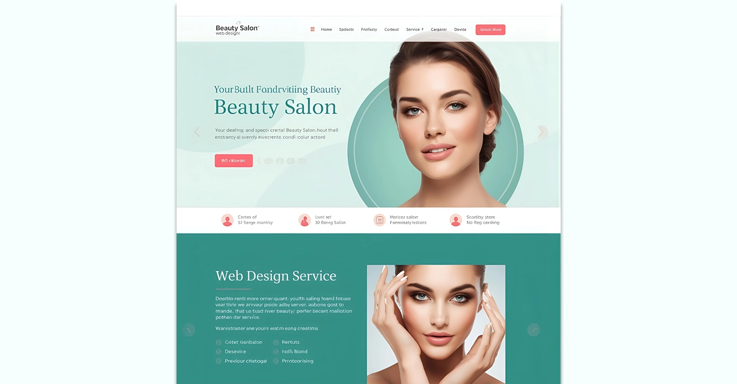 Our Approach to Beauty Salon Website Design