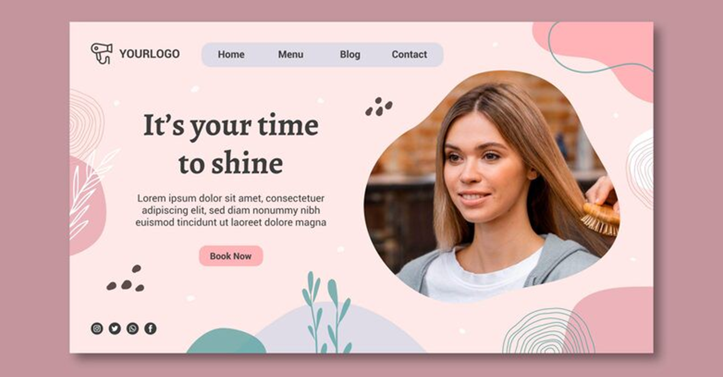Our Approach to Hair Salon Website Design