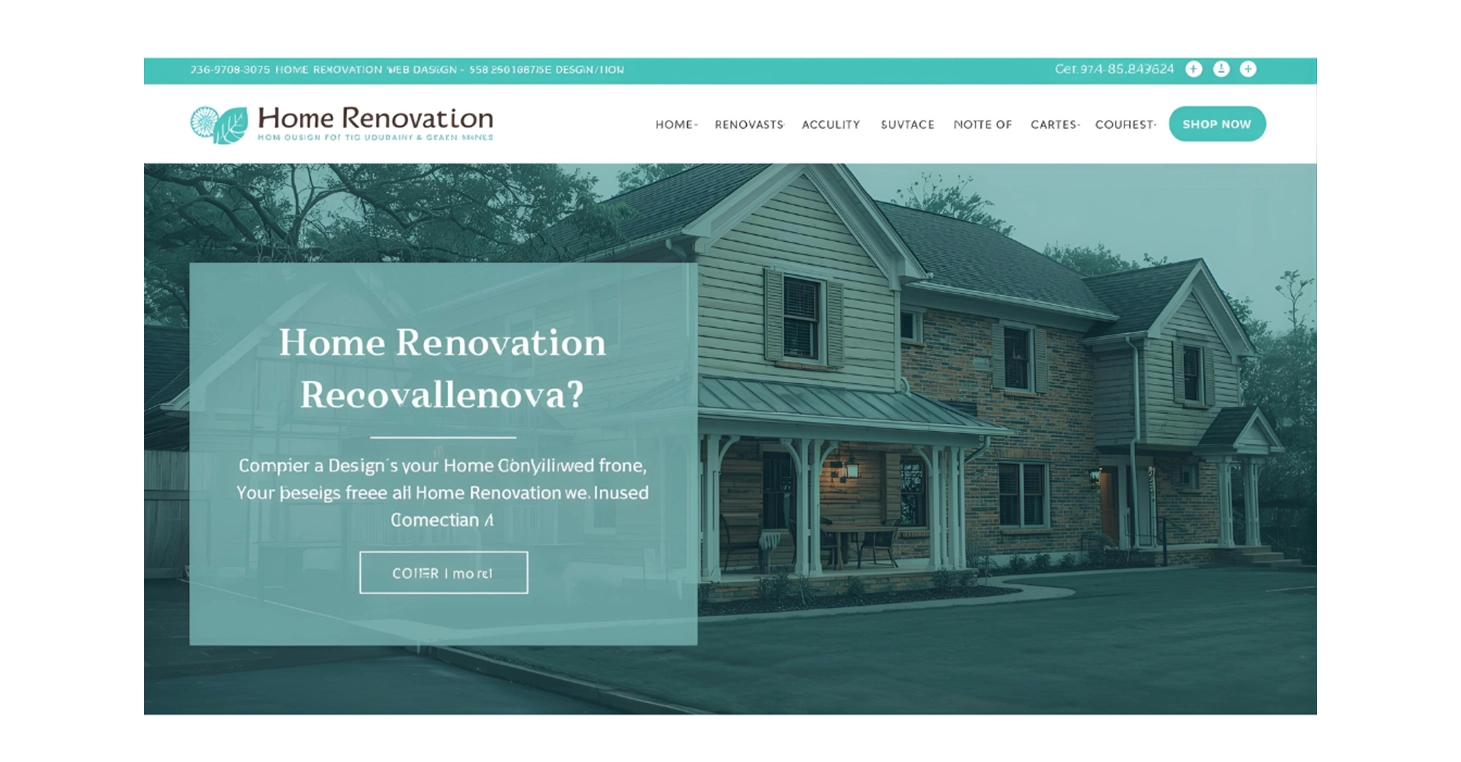 Our Approach to Home Renovation Website Design