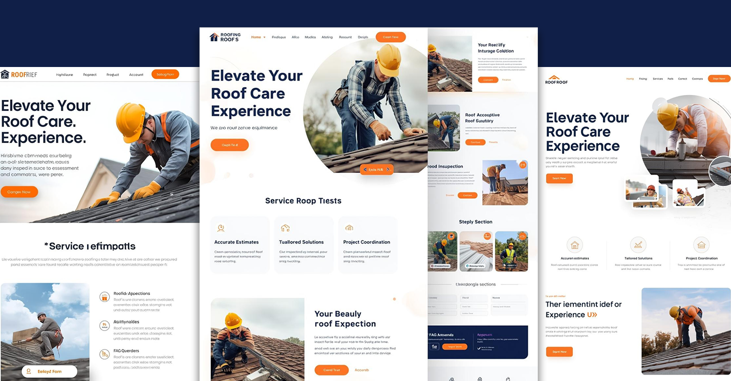 Our Approach to Roofing Website Design