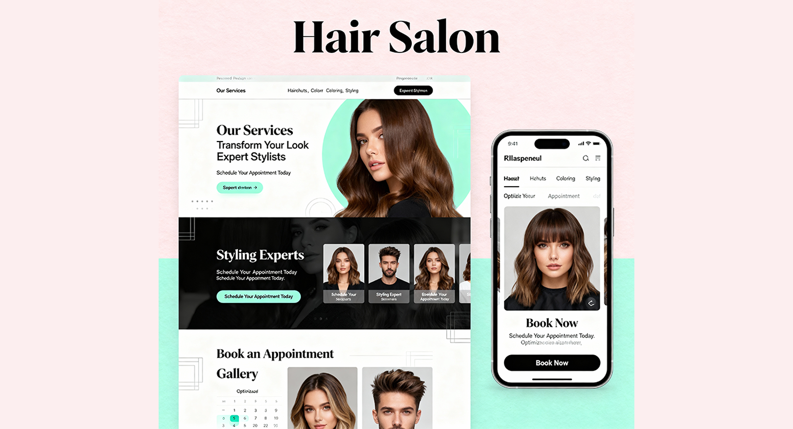 whychooseourhairsalonwebdesignservices